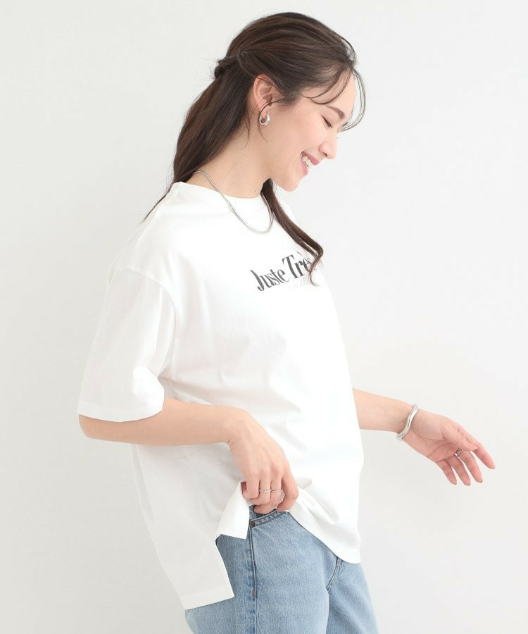 プチプラベーシックプリントTシャツ3