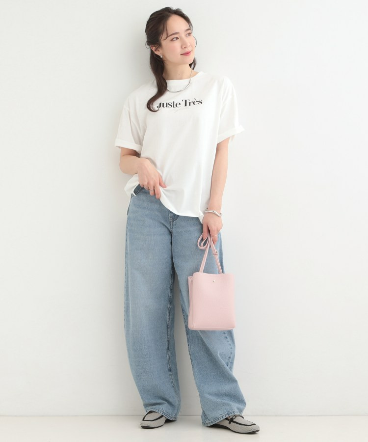 プチプラベーシックプリントTシャツ4