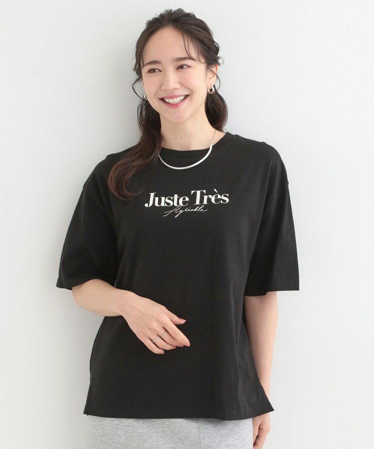 プチプラベーシックプリントTシャツ6