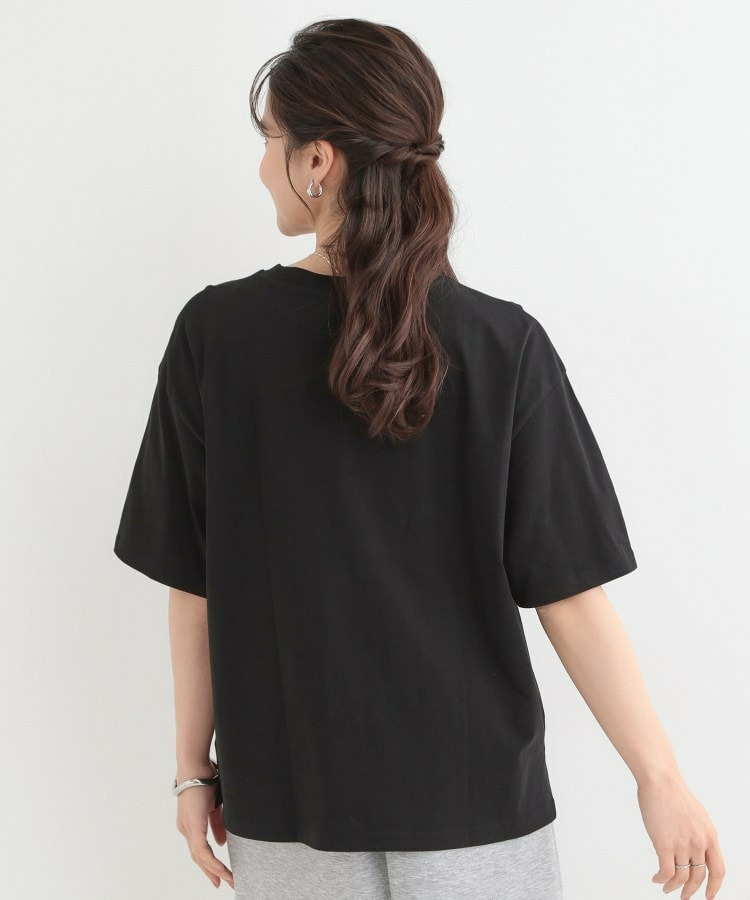 プチプラベーシックプリントTシャツ7