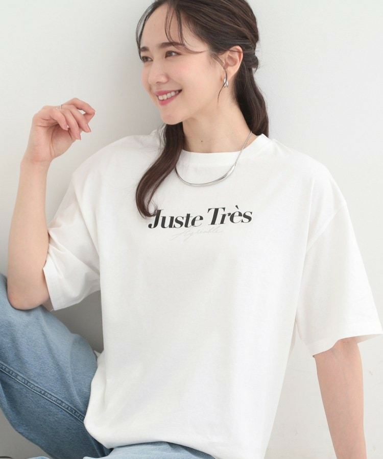 プチプラベーシックプリントTシャツ1