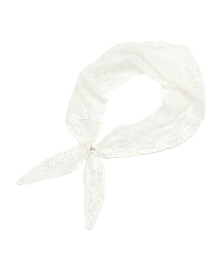 マグネット付きレースストール