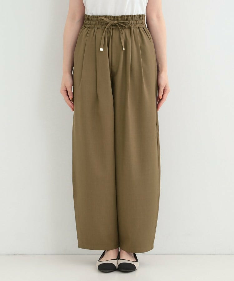 タックバギーカーブパンツ10