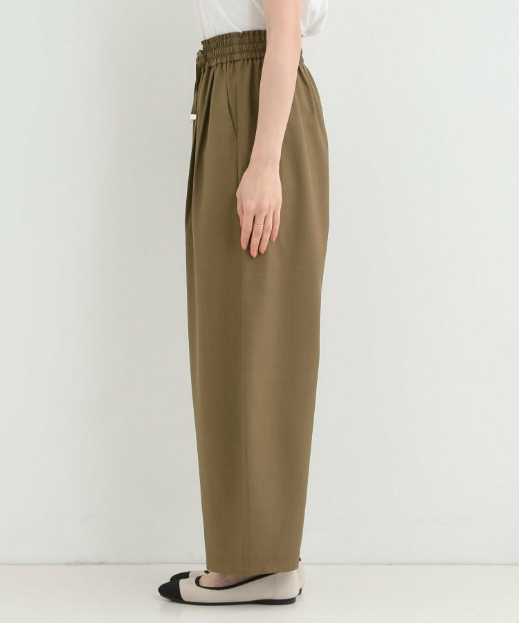 タックバギーカーブパンツ11