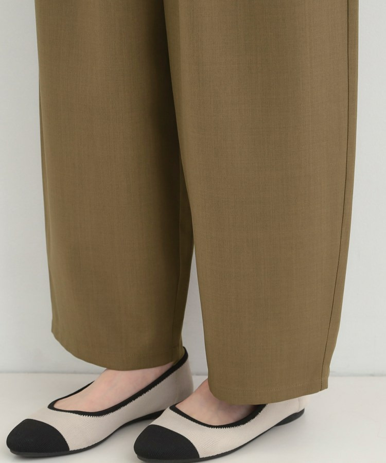 タックバギーカーブパンツ15