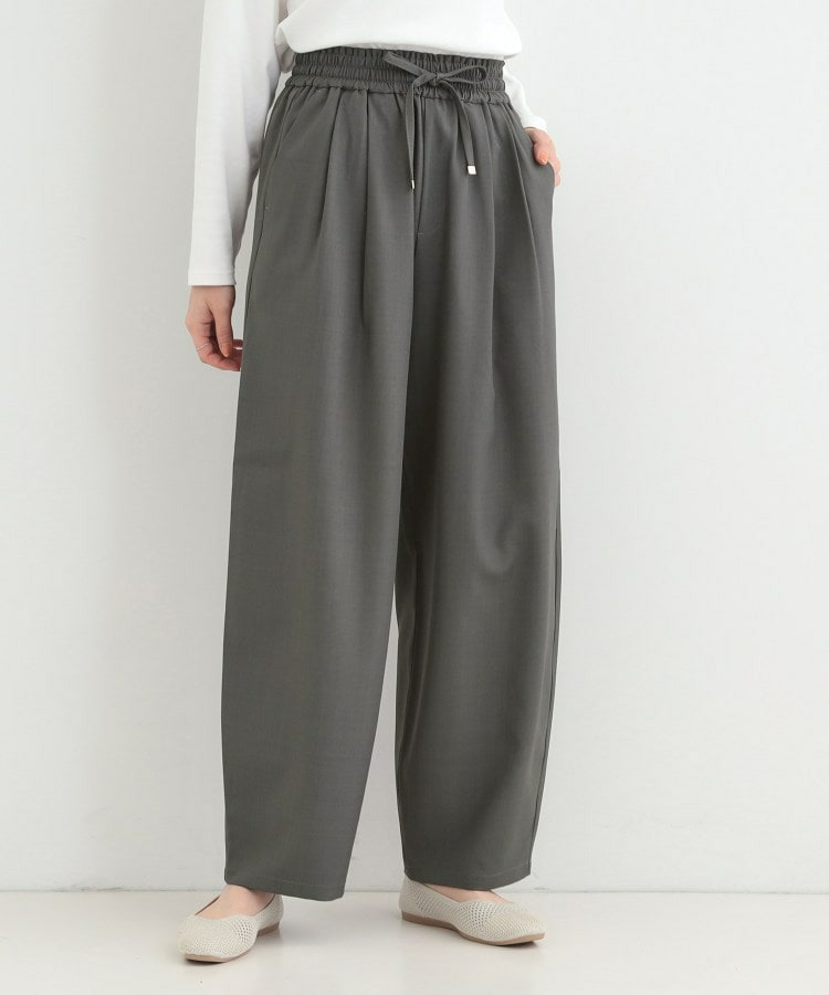 タックバギーカーブパンツ2