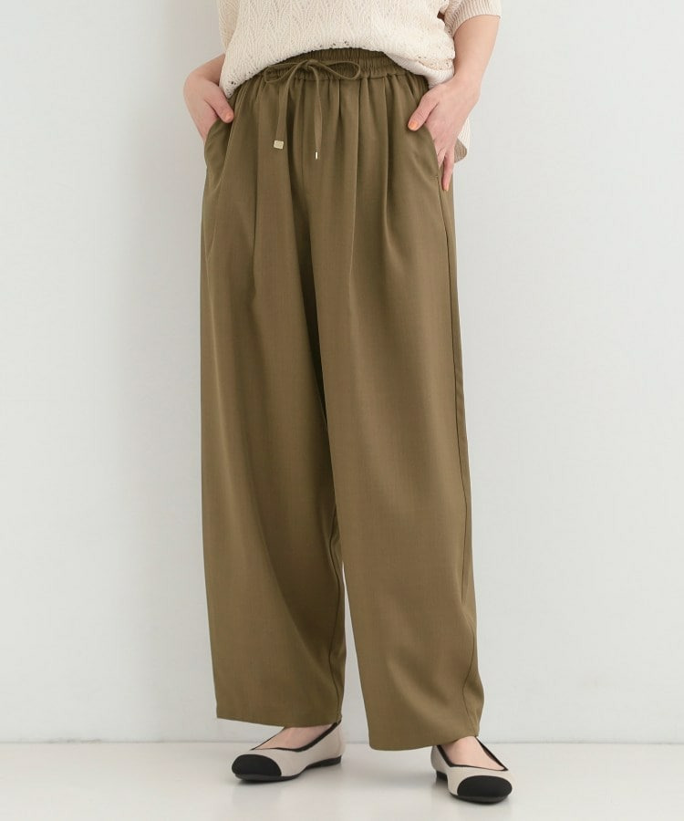 タックバギーカーブパンツ6