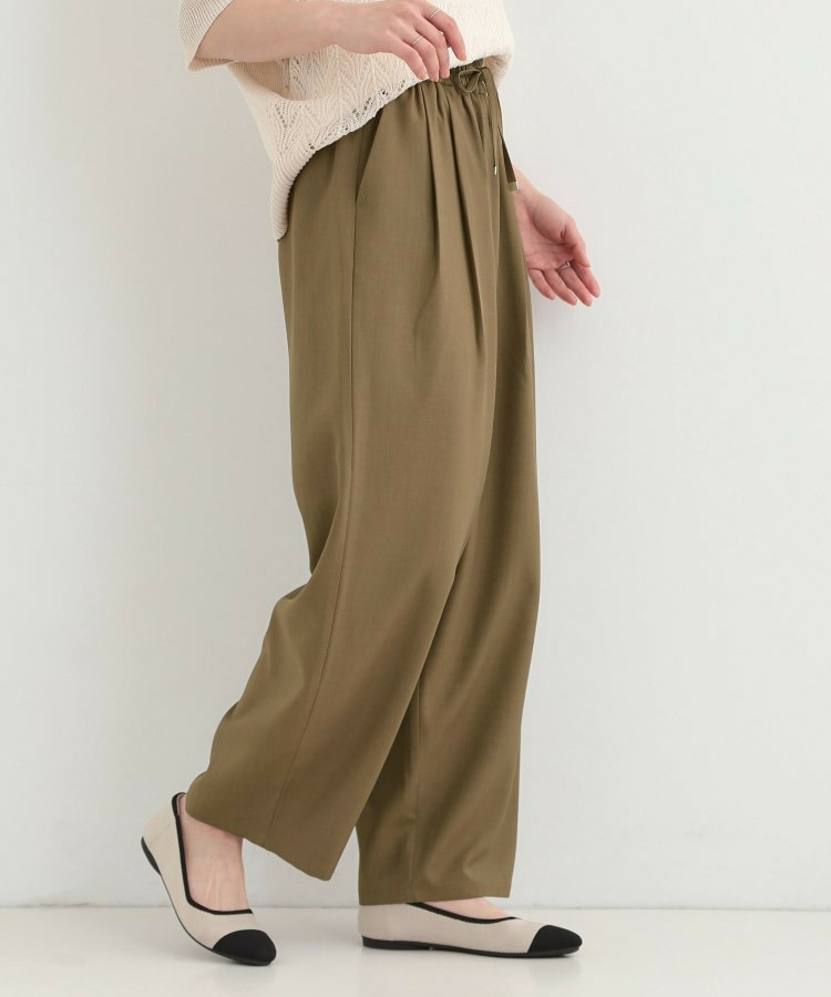 タックバギーカーブパンツ7