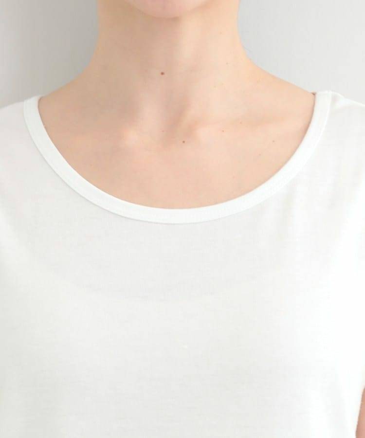 【2点セット】透かし編み柄が上品なタンク付きニットセット24