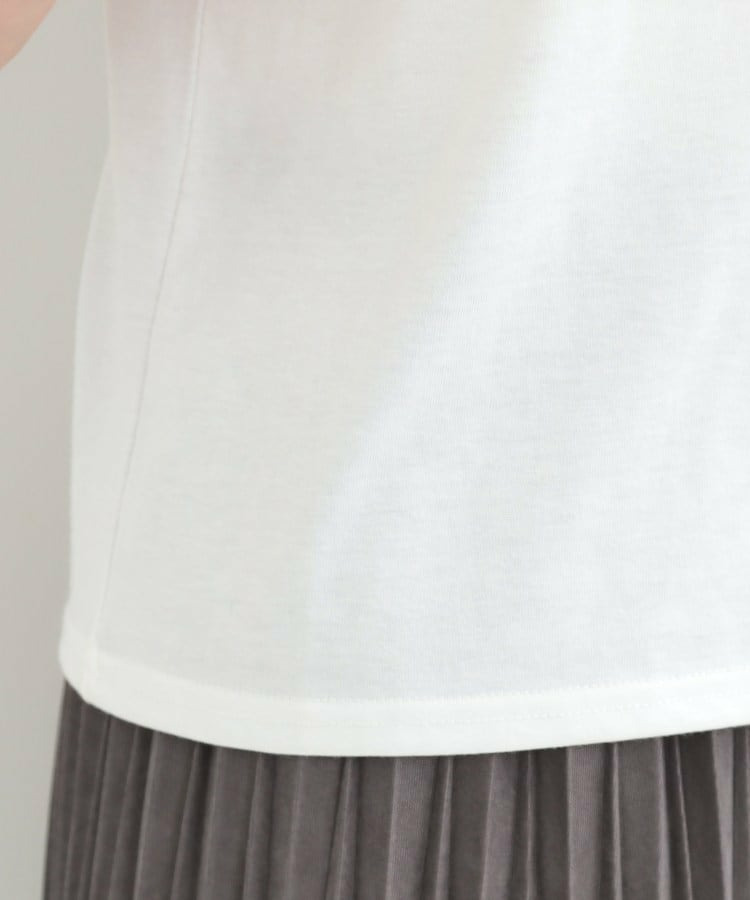 【2点セット】透かし編み柄が上品なタンク付きニットセット26