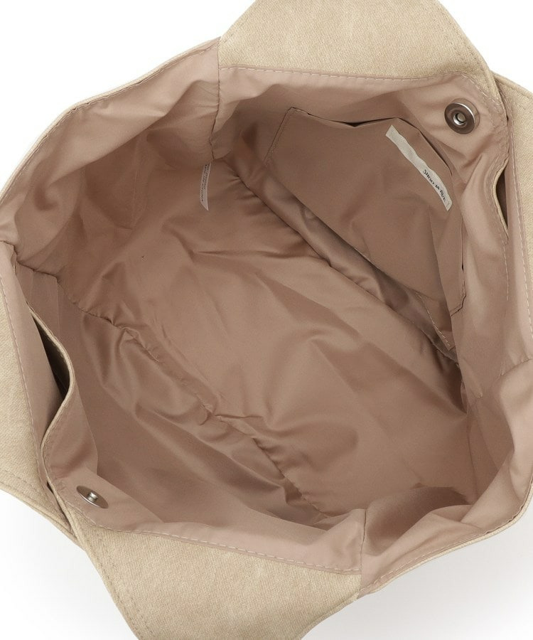 前後ポケットバルーントートバッグ16