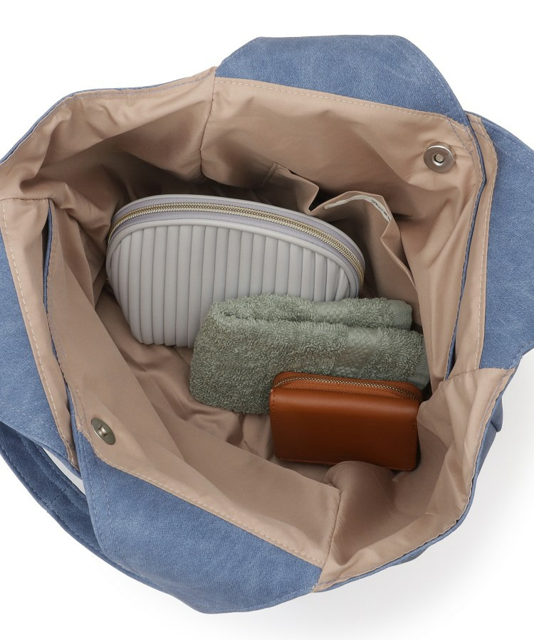 前後ポケットバルーントートバッグ17