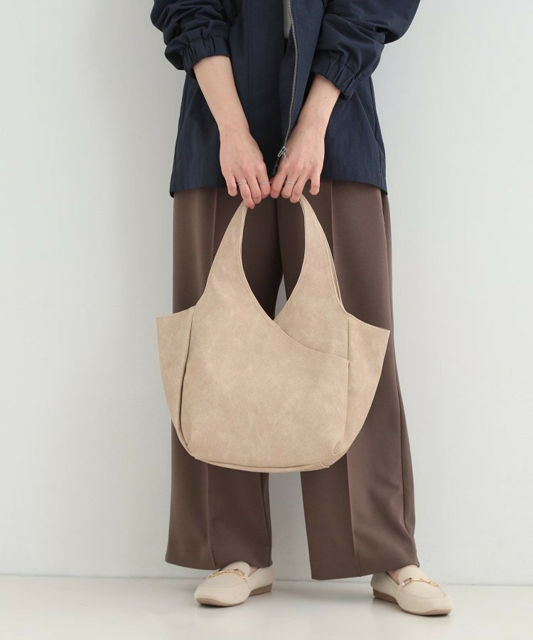 前後ポケットバルーントートバッグ4
