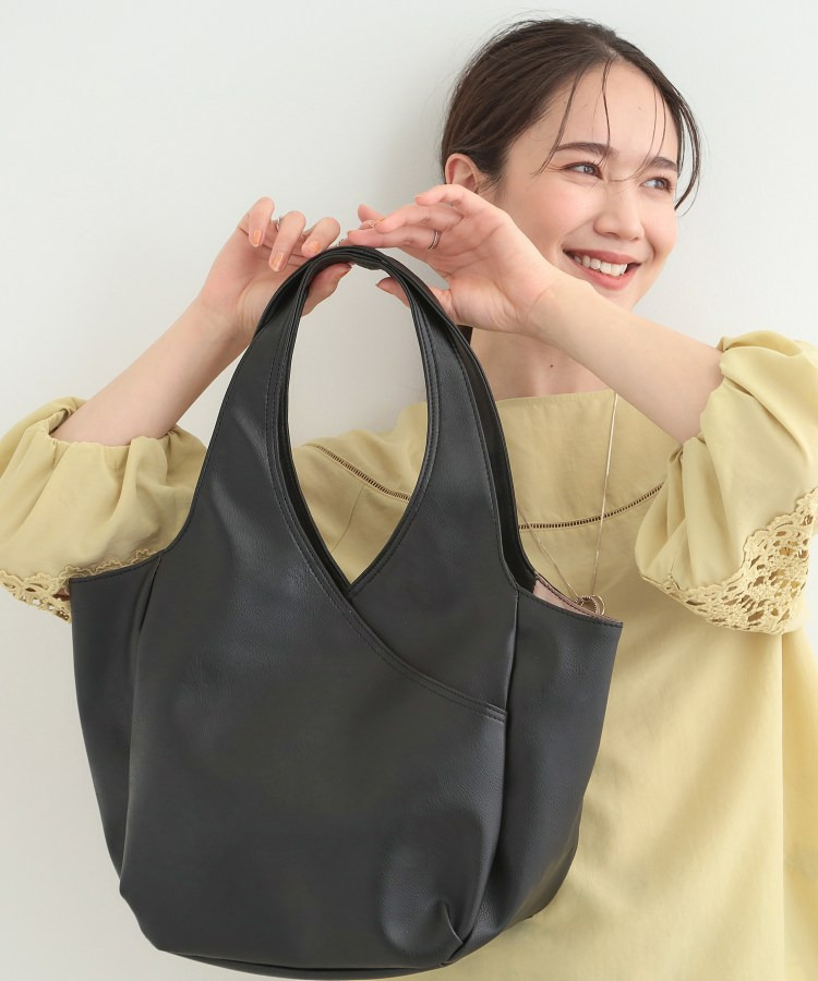 前後ポケットバルーントートバッグ1