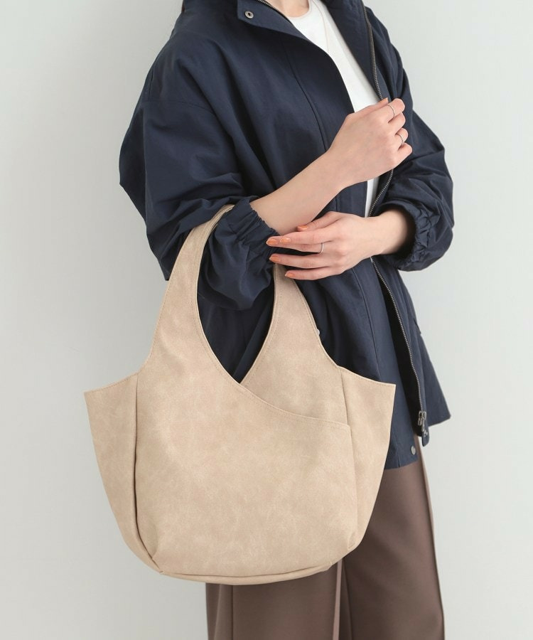 前後ポケットバルーントートバッグ1