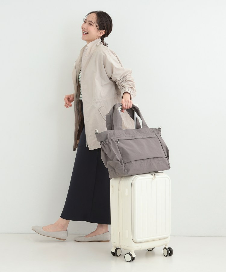 【撥水】トラベルボストンバッグ【キャリーオン】