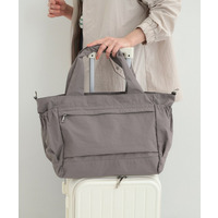 【撥水】トラベルボストンバッグ【キャリーオン】