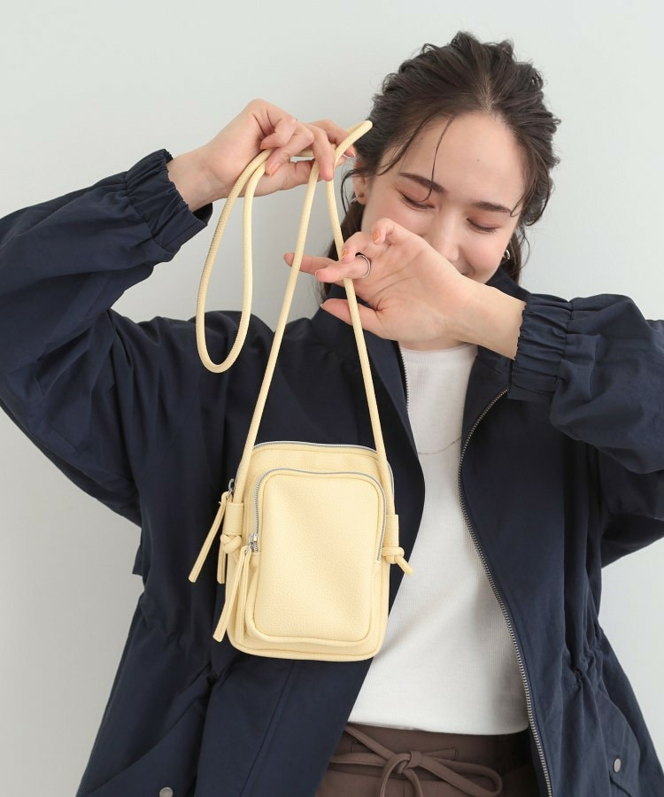 スクエアミニショルダーバッグ
