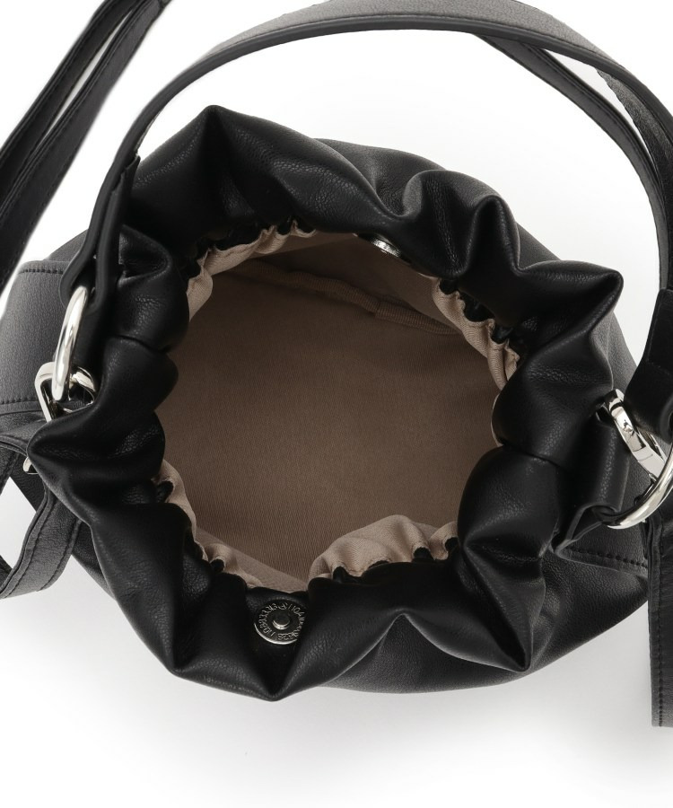 口元ギャザーミニショルダーバッグ12