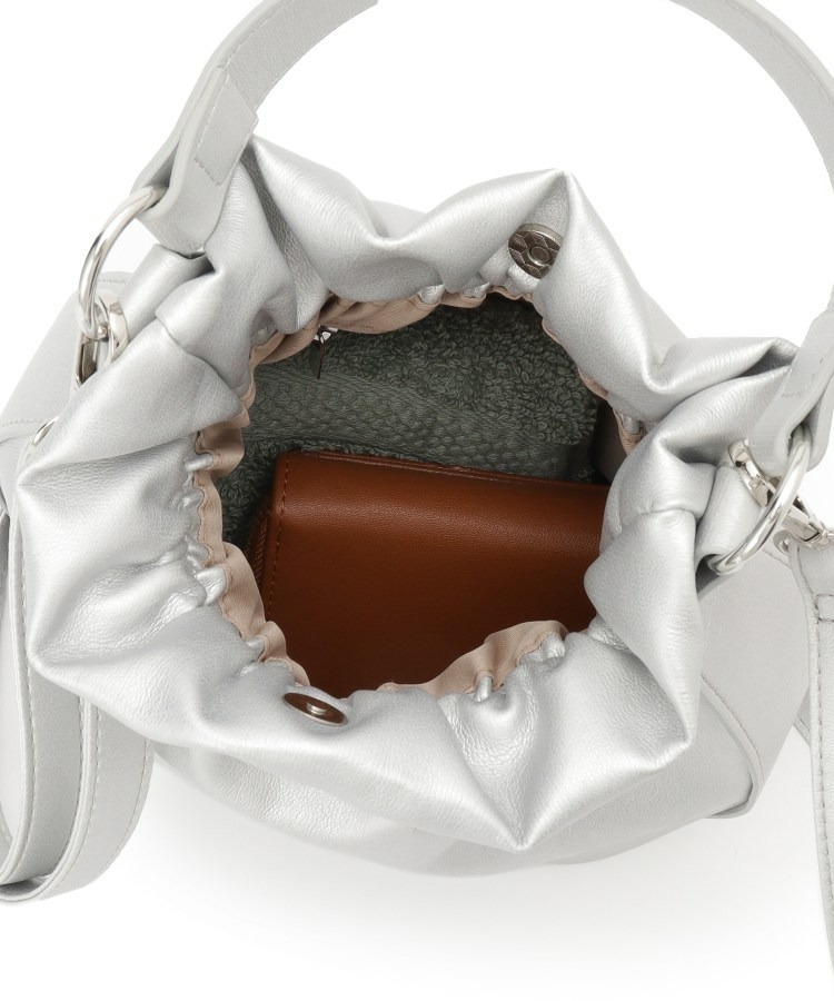 口元ギャザーミニショルダーバッグ13