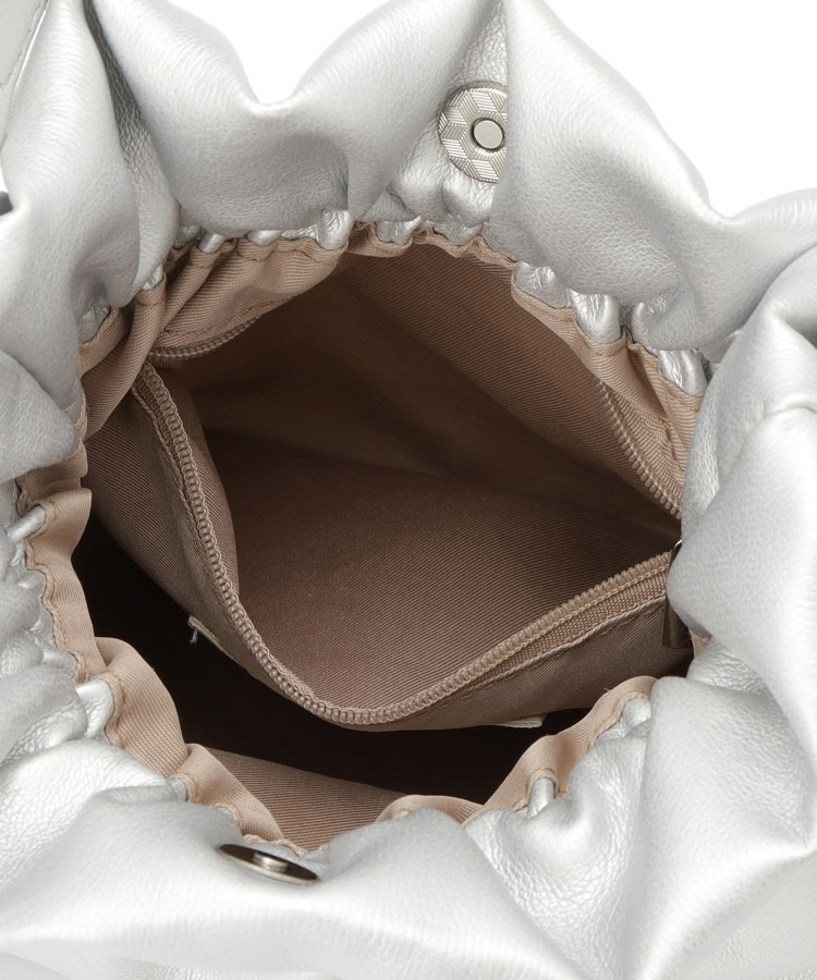 口元ギャザーミニショルダーバッグ14