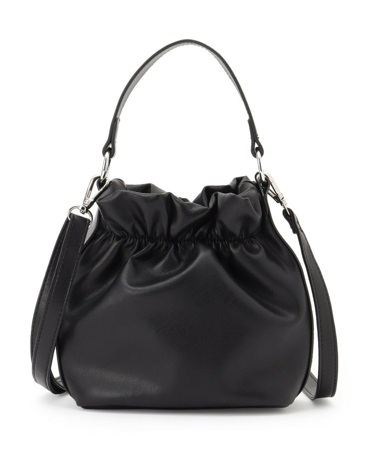 口元ギャザーミニショルダーバッグ6