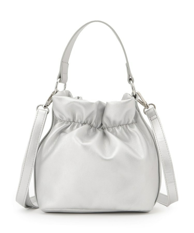 口元ギャザーミニショルダーバッグ7