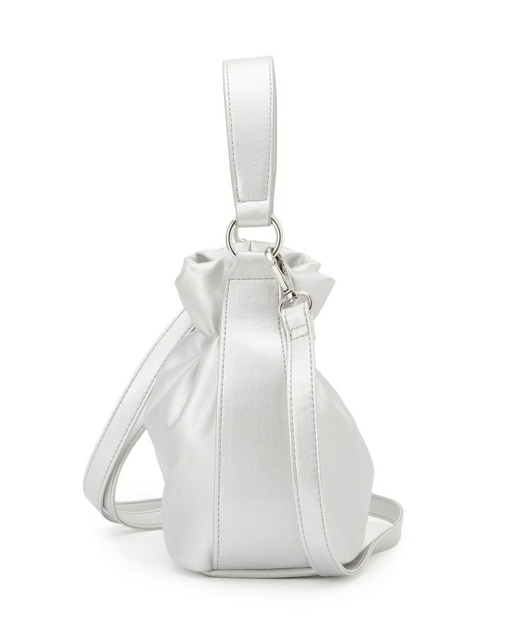 口元ギャザーミニショルダーバッグ8