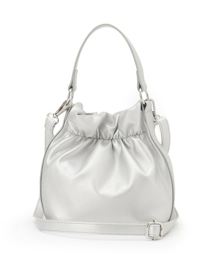 口元ギャザーミニショルダーバッグ9