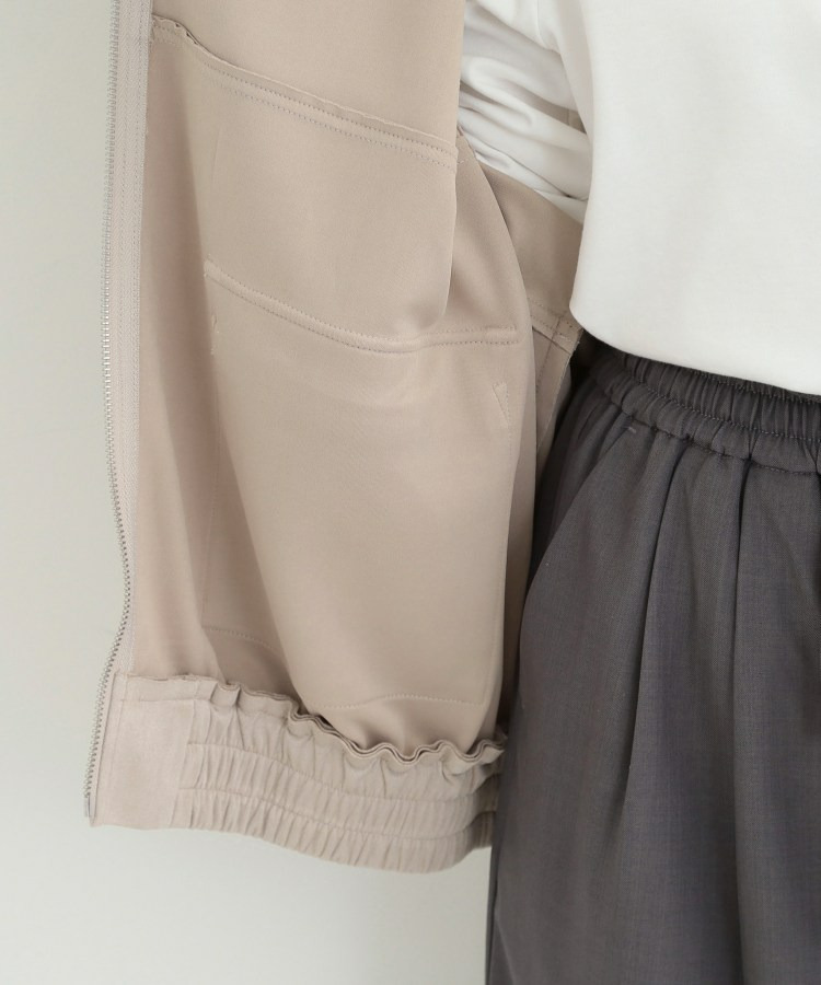 カットスエードスタンドブルゾン17