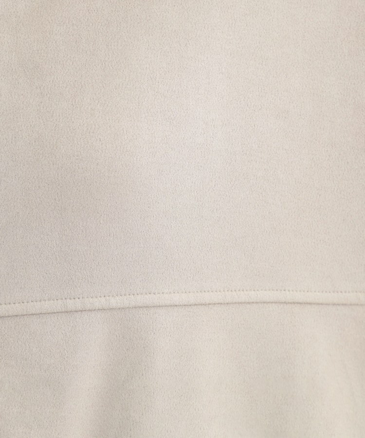 カットスエードスタンドブルゾン9