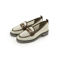 メッシュローファー