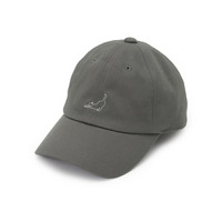 猫シルエット刺繍キャップ