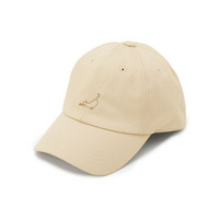 猫シルエット刺繍キャップ