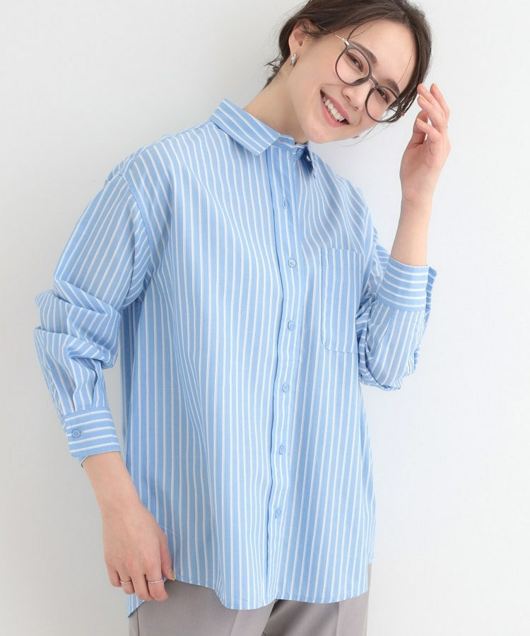 綿レギュラーシャツ