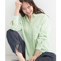 【S-LL】シーズン問わず合わせやすい レギュラーカラーシャツ