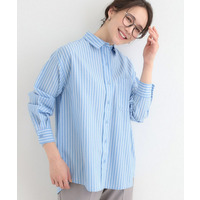 【S-LL】シーズン問わず合わせやすい レギュラーカラーシャツ