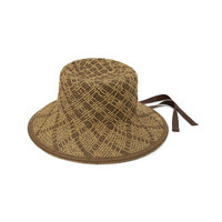 ペーパー編みハット