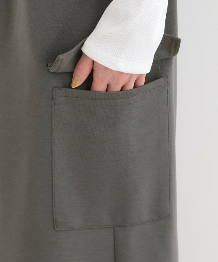 【洗濯機可/S-LL】サイドポケットでこなれ感のある ダンボールカーゴスカート14