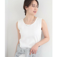 【前後2WAY/S-LL】毎日のお供に ランダムテレコタンクトップ