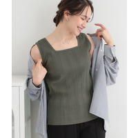 【前後2WAY/S-LL】毎日のお供に ランダムテレコタンクトップ