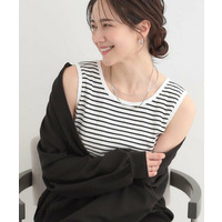 【前後2WAY/洗濯機可/S-LL】毎日のお供に ランダムテレコタンクトップ