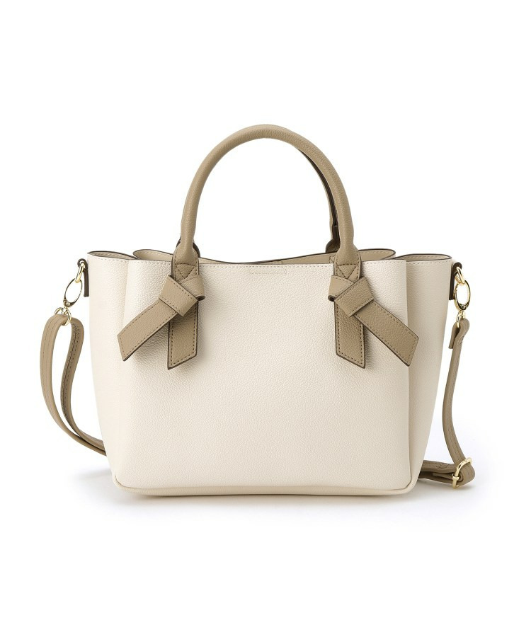 ハンドルリボンデザイントートバッグ10