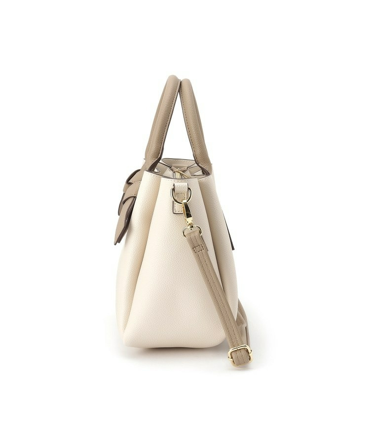 ハンドルリボンデザイントートバッグ11