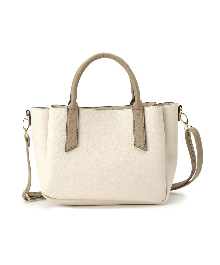 ハンドルリボンデザイントートバッグ12