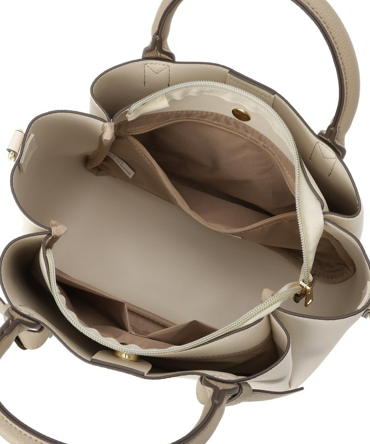 ハンドルリボンデザイントートバッグ14