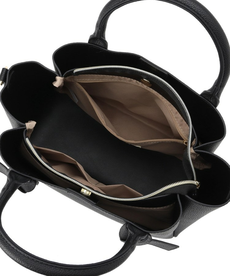 ハンドルリボンデザイントートバッグ15