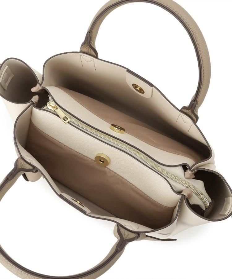 ハンドルリボンデザイントートバッグ18