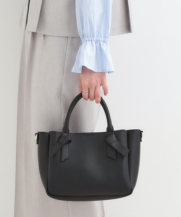 ハンドルリボンデザイントートバッグ2