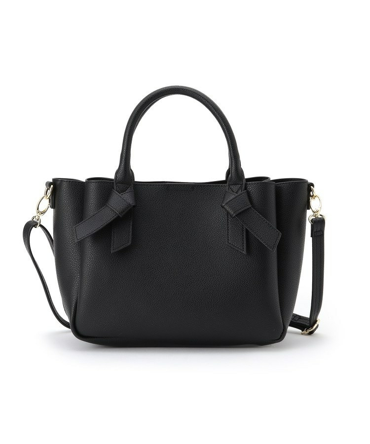 ハンドルリボンデザイントートバッグ8